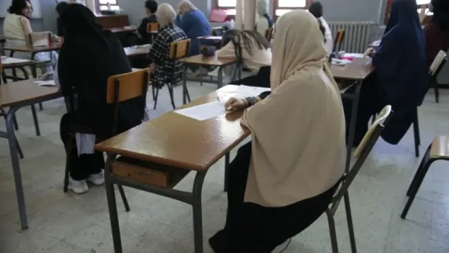 الصورة: حمزة كالي "الخبر"