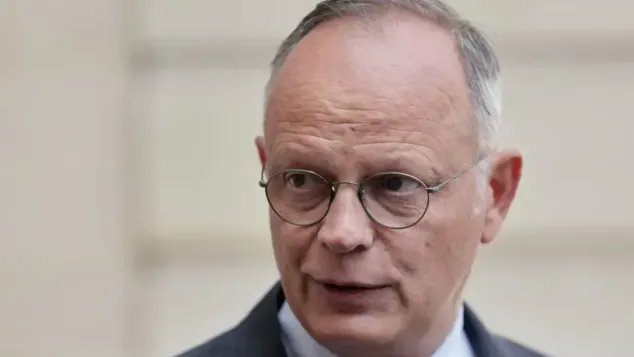 ادوار فيليب، المرشح للرئاسيات الفرنسية عن حزب "أوريزون"، الصورة: ح.م.