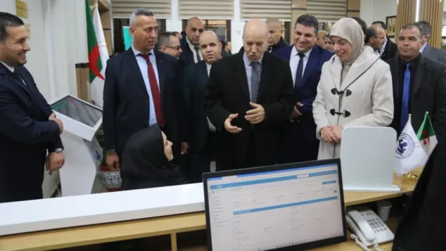 الصورة: وزارة العمل والتشغيل والضمان الاجتماعي، (فيسبوك)