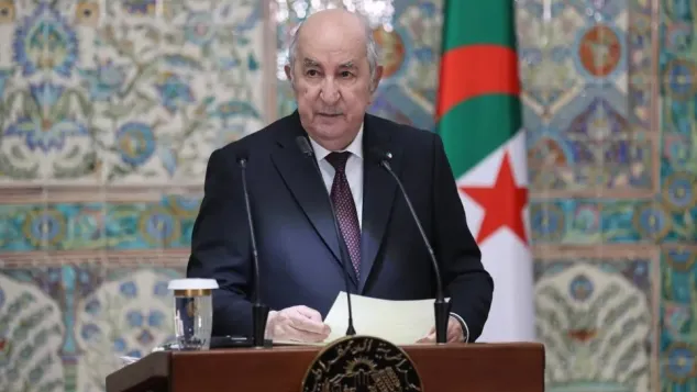 الصورة: رئاسة الجمهورية