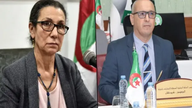 صورة مركبة: لويزة حنون وكريم خلفان (الخبر)