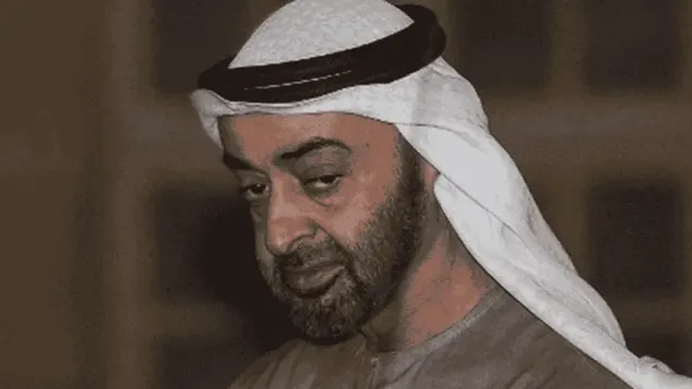 محمد بن زايد، رئيس دولة الإمارات، الصورة: ح.م.