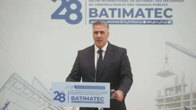 وزير السكن، محمد طارق بلعريبي، الصورة: حمزة كالي "الخبر"