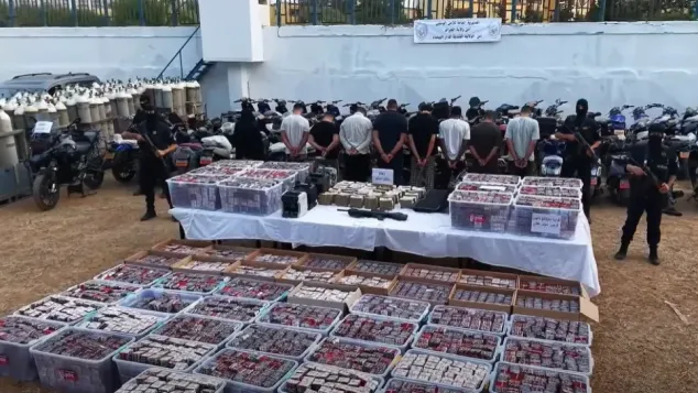 الصورة: الشرطة الجزائرية  (فيسبوك)