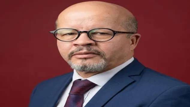 صورة: الباحث الجزائري عبد المجيد سليماني