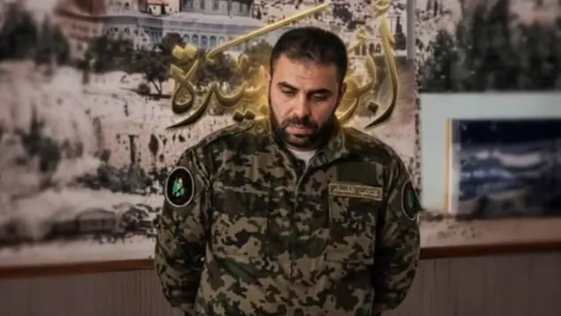 الشهيد حذيفة الكحلوت، أبو عبيدة، الصورة: ح.م.