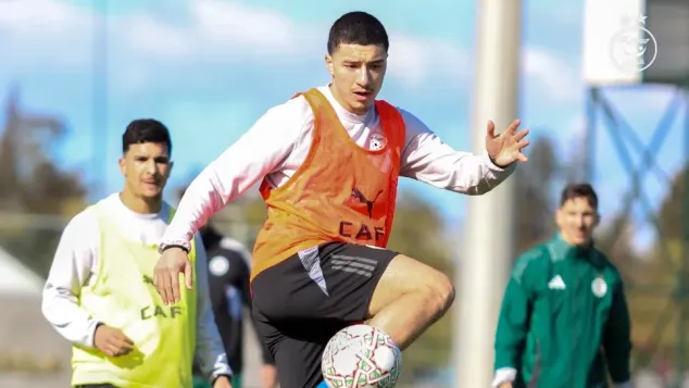الصورة: المنتخب الجزائري (فيسبوك)