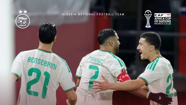 الصورة: المنتخب الجزائري (فيسبوك)