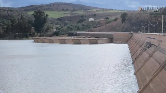 صورة: سد بخدة