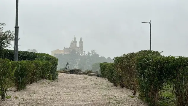 كاتدرائية القديس أوغسطين بعنابة، الصورة: ح.م.