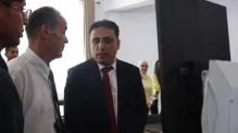 صورة: مدير المدرسة الوطنية العليا لأساتذة الصم البكم، فتحي زقعار