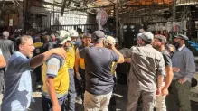 الصورة: موقع الانفجار  (سانا)