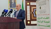 يوسف بلمهدي، وزير الشؤون الدينية والأوقاف، الصورة: ح.م.