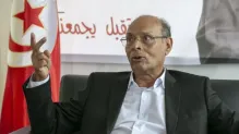 الرئيس التونسي الأسبق، منصف المرزوقي، الصورة: ح.م.