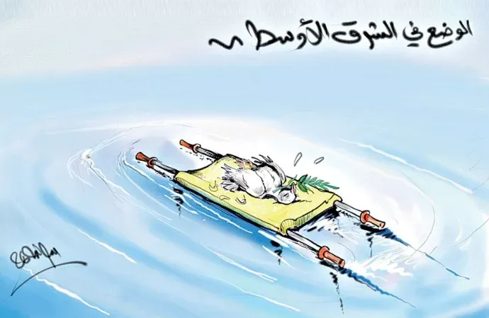 الوضع في الشرق الأوسط