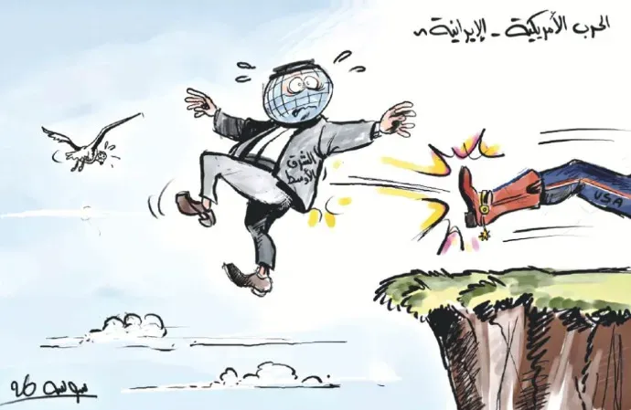 كاريكاتير العدد 11399