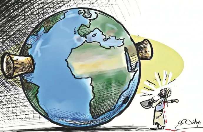 كاريكاتير العدد 11293