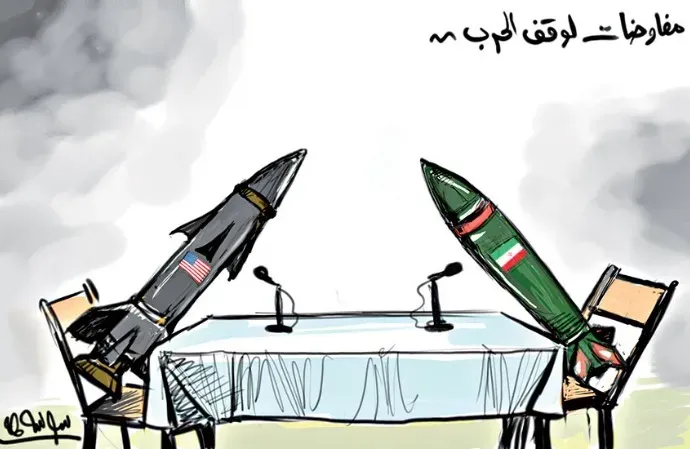 مفاوضات لوقف الحرب