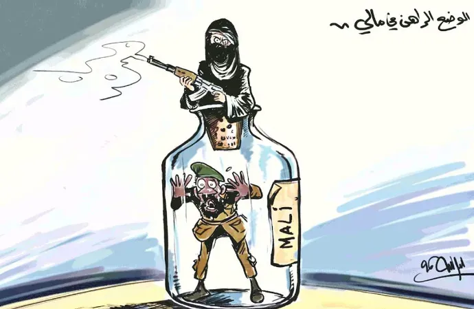 كاريكاتير العدد 11305