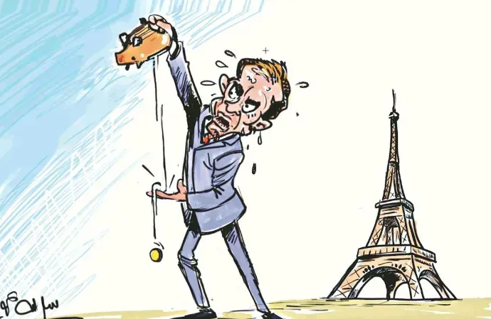 كاريكاتير العدد 11245