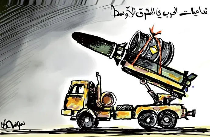 تداعيات الحرب في الشرق الأوسط