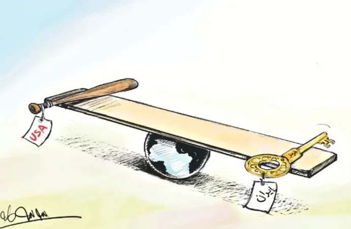 كاريكاتير العدد 11444