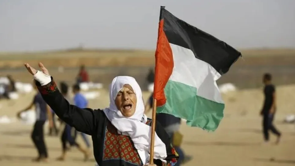 فلسطين تنادي وتسائل شعوب العالم