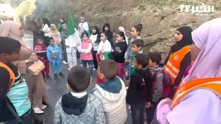 فرحة الأيتام والمعوزين خلال جولتهم بالقصبة