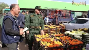 مصالح الدرك الوطني تسهر على ضمان تواجدها في شهر رمضان